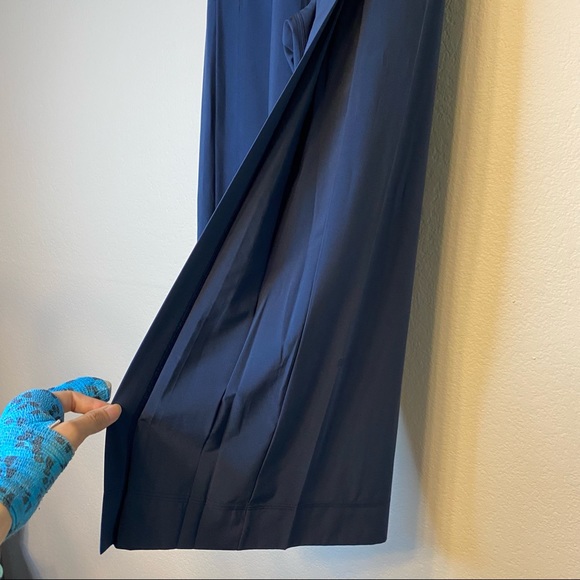LULULEMON Iron Blue Wanderer Culotte pants 2 - Picture 6 of 13